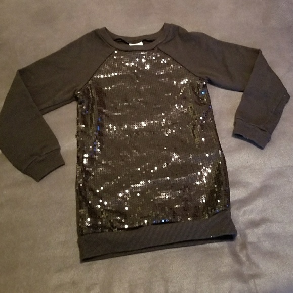 Other - Black Sequined Tunic Top Girls Size 6 Other - Black Sequined Tunic Top Girls Size 6